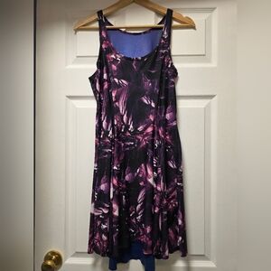 Black Milk reversible dress sz M